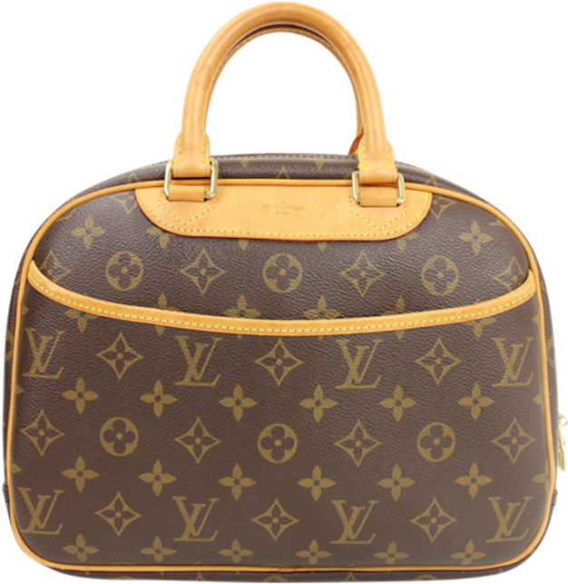 Louis Vuitton Trouville Monogram - Louis Vuitton Clipart (704x768), Png Download