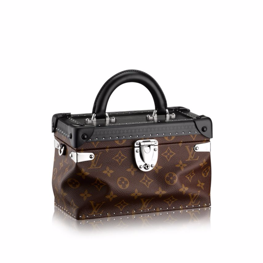 Louis Vuitton Supple Rigid Bag In Monogram Canvas - Louis Vuitton City Trunk Bag Clipart (1280x855), Png Download