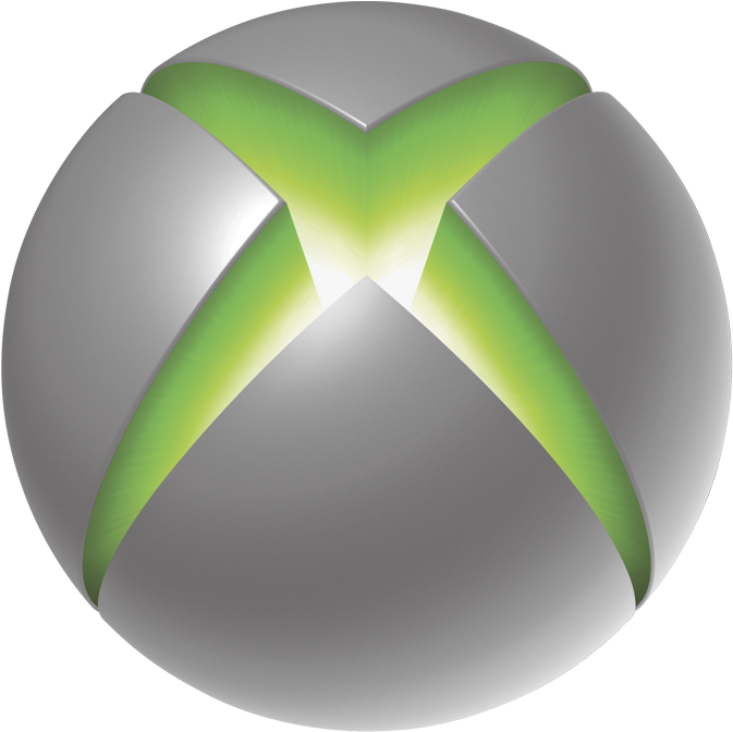 Xbox 360 Logo Png Clipart (673x672), Png Download