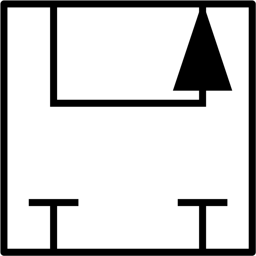 Symbol path. Замыкание svg. Плакат внимание шунт. Диагностика крановых путей пиктограмма. Значок путь в математике.