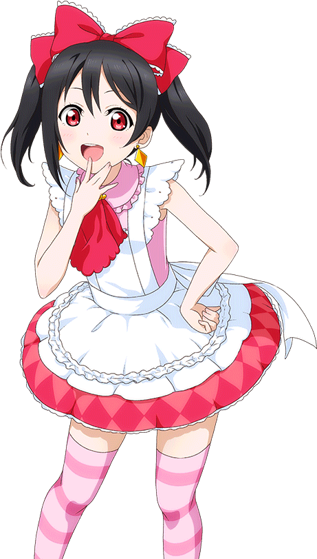 Nico Nico Nii~ - Korekara No Someday Nico Clipart (461x811), Png Download