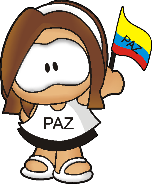 Archivo - Tefa-paz - Paz Png Clipart (518x626), Png Download