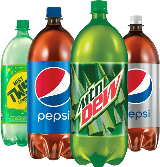 Diet Pepsi 2 Liter Clipart (600x600), Png Download