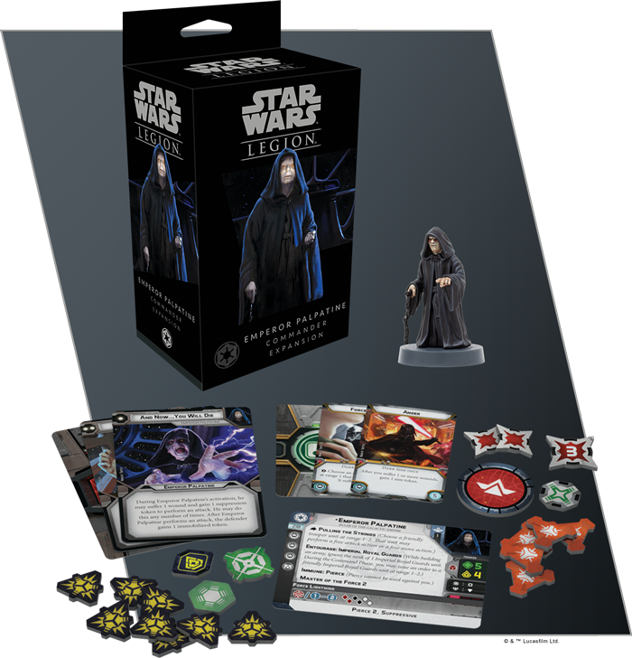 Commander Expansion For Star Wars Legion The Perky - Star Wars Legion Chewbacca Clipart (700x728), Png Download