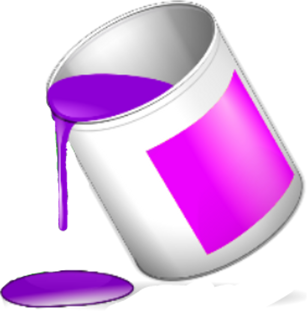 Nuevo Png De Balde De Pintura Echo Por Mi Xio'disney - Ring Clipart (1024x1039), Png Download