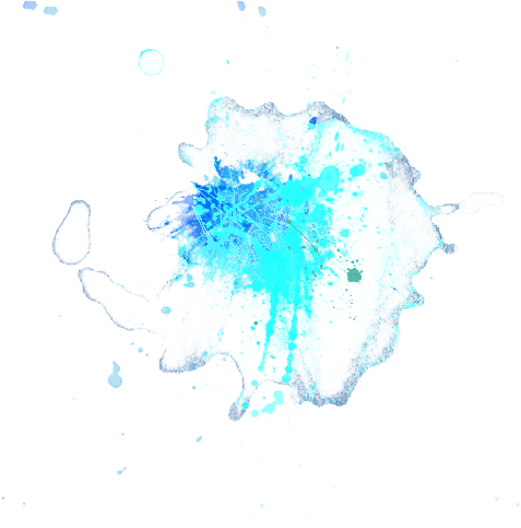 Pintura Sticker - Illustration Clipart (500x500), Png Download