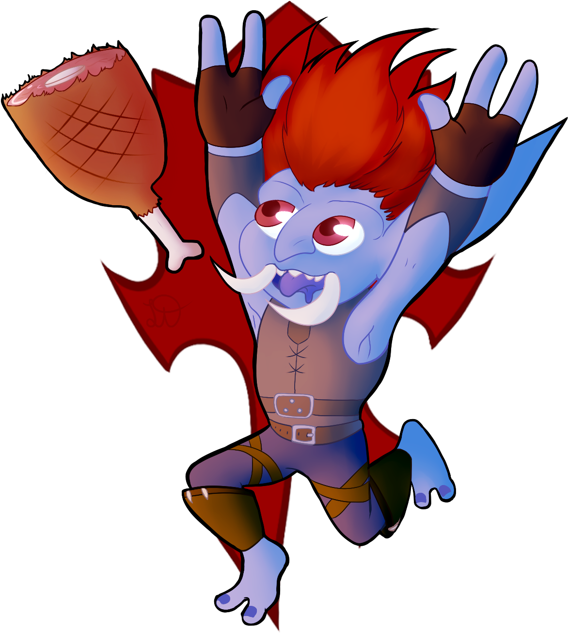 Gremlin , Png Download - Cartoon Clipart - Large Size Png Image - PikPng