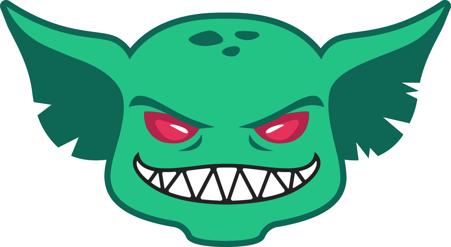 Gremlin Logo Clipart - Large Size Png Image - PikPng