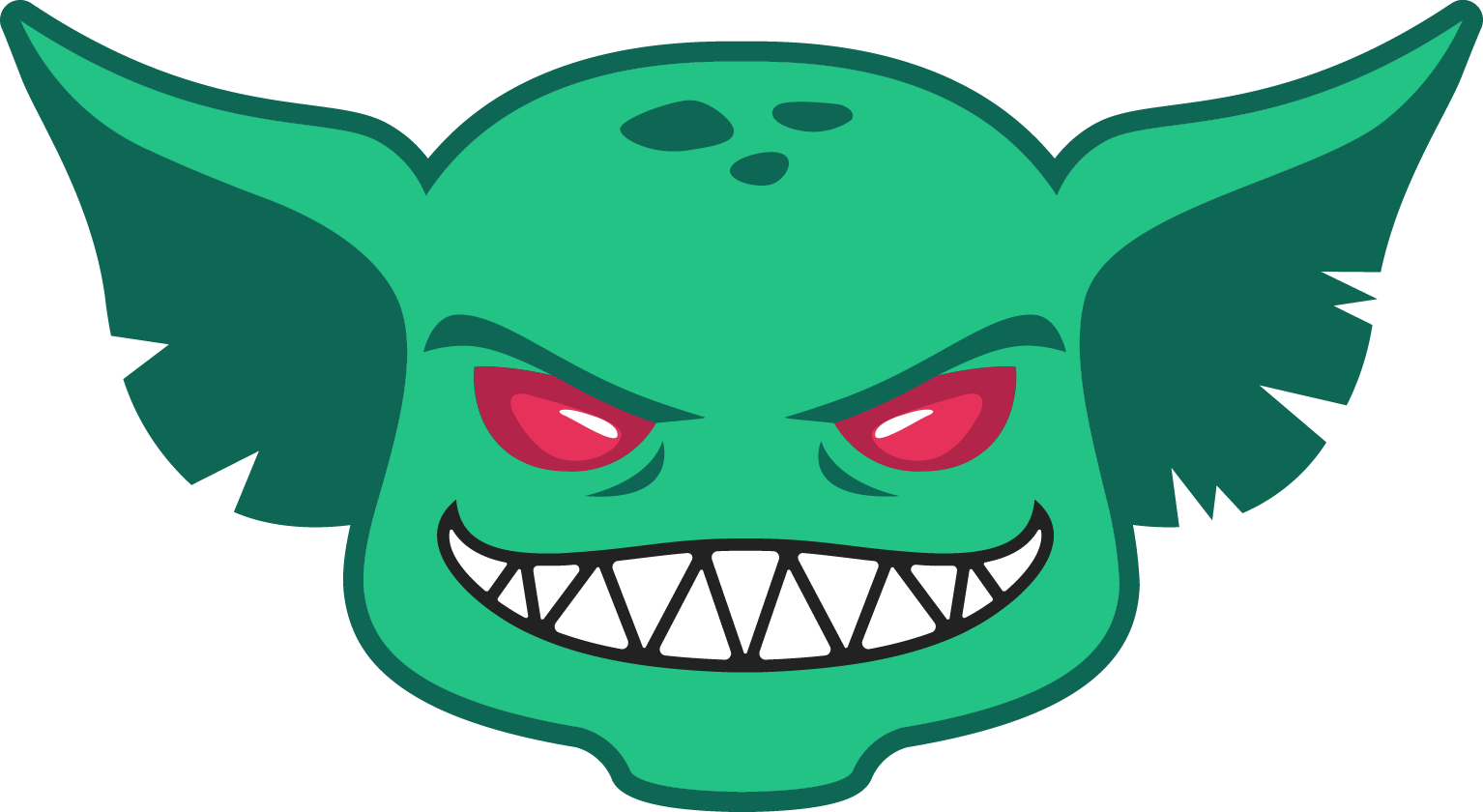 Gremlin Logo Clipart - Large Size Png Image - PikPng.