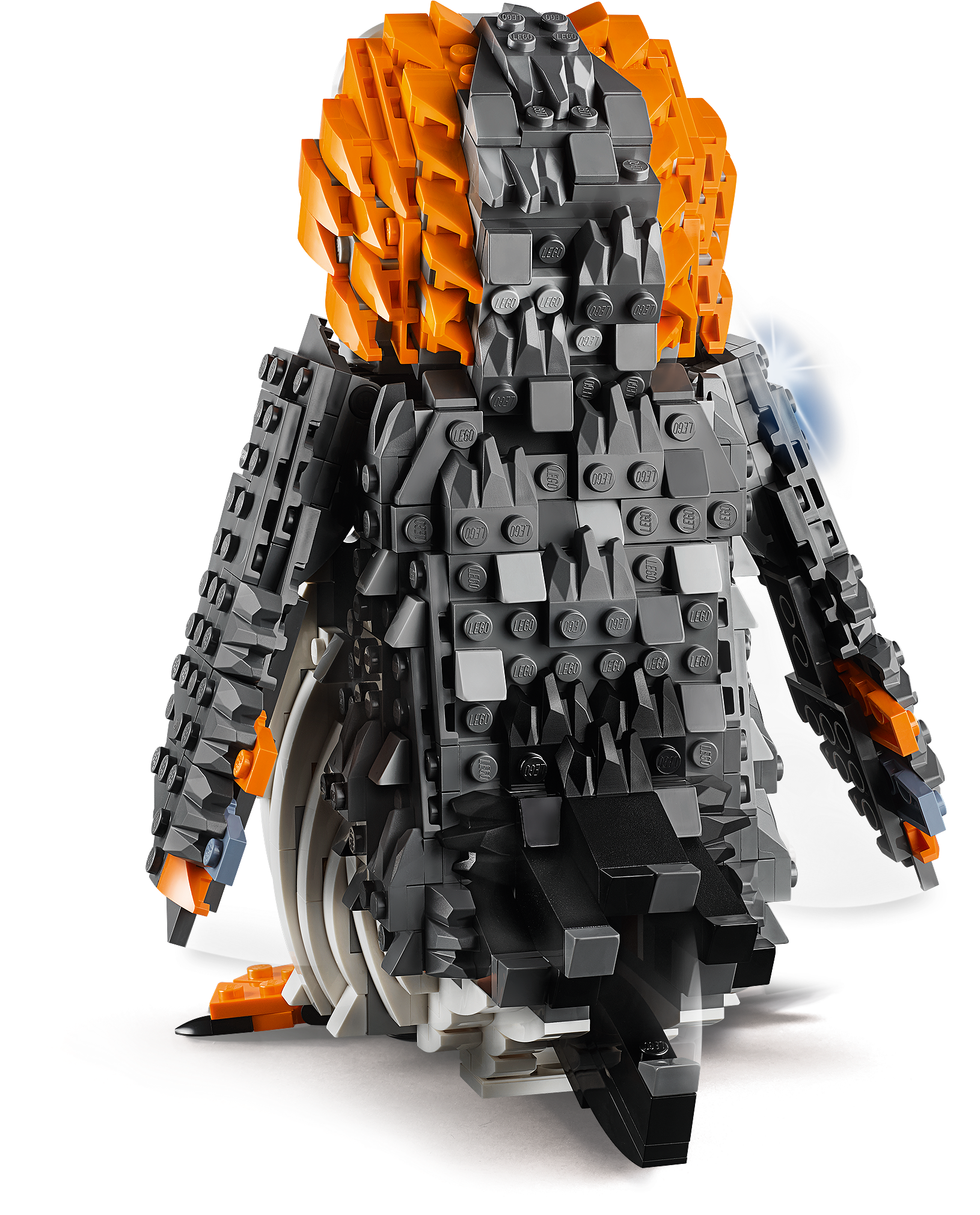 Porg Lego Star Wars Clipart (3641x2048), Png Download