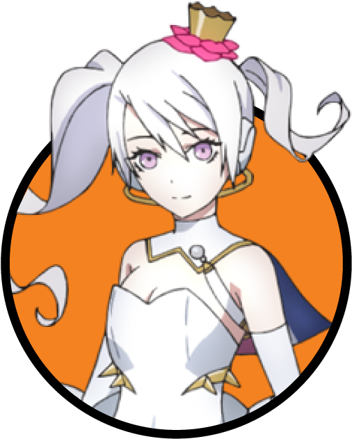 Created By Crunchyroll - Аниме Калигула Мю Clipart (521x667), Png Download