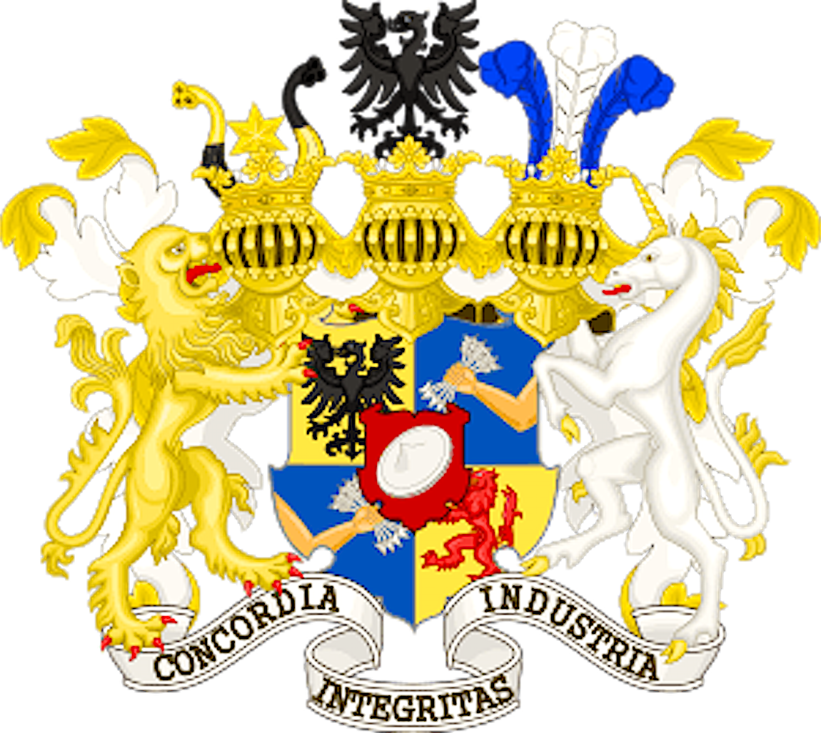 Dave Bertrand, Ret - Rothschild Coat Of Arms Clipart (1150x1028), Png Download