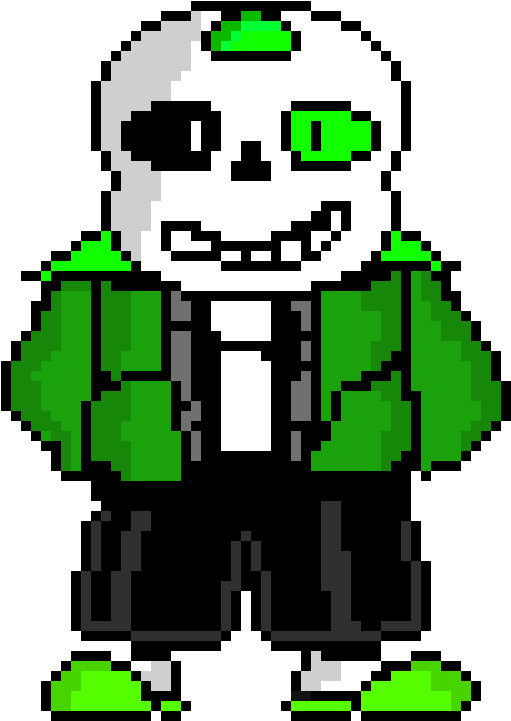 Peridot Sans - Sans Pixel Art Clipart (590x750), Png Download