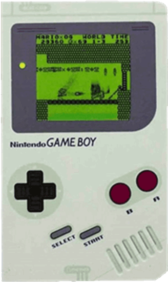 Stationery - Game Boy Notebook Clipart (600x600), Png Download