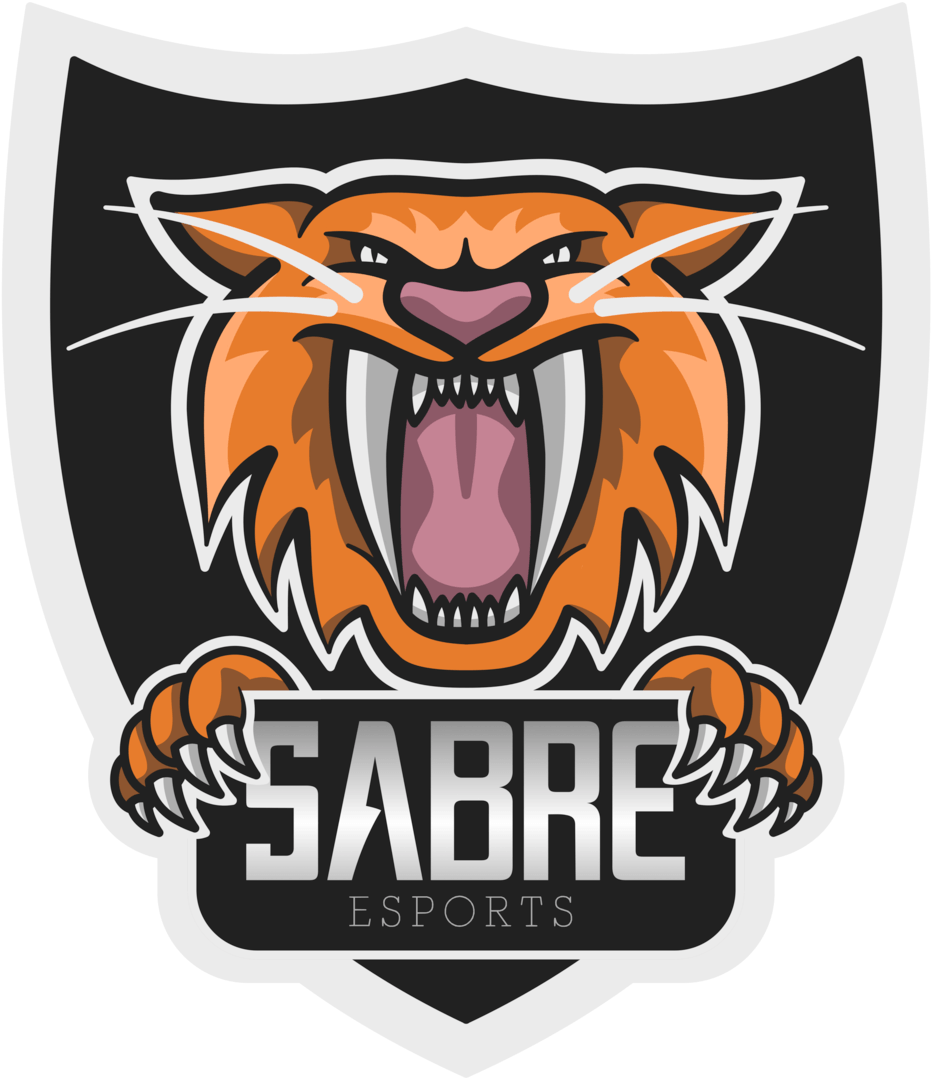 Sabre Esports Clipart (1250x1250), Png Download