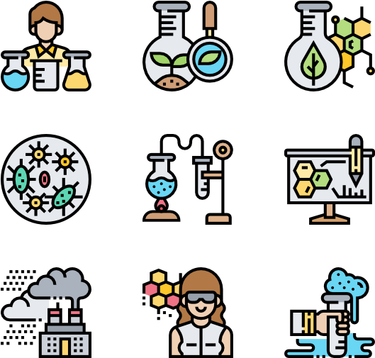 Biochemistry - Skin Care Icon Png Clipart (600x564), Png Download