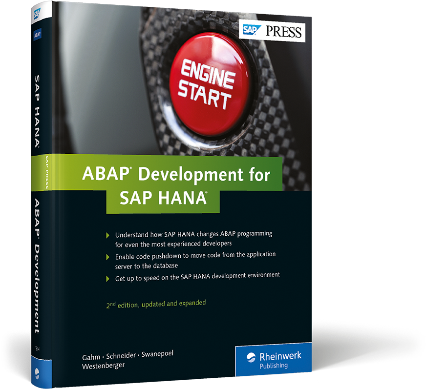 Cover Of Abap Development For Sap Hana - Configuring Sales And Distribution In Sap Erp Clipart (976x800), Png Download