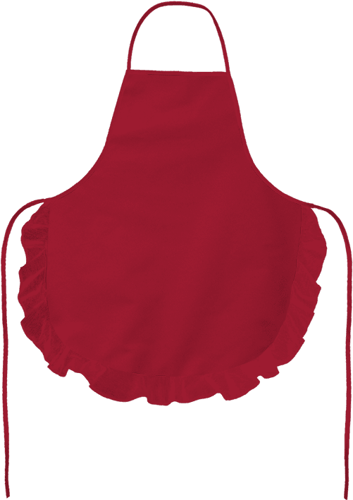 Ffra 1 Fancy Frill Retro Apron , Png Download Clipart (501x709), Png Download