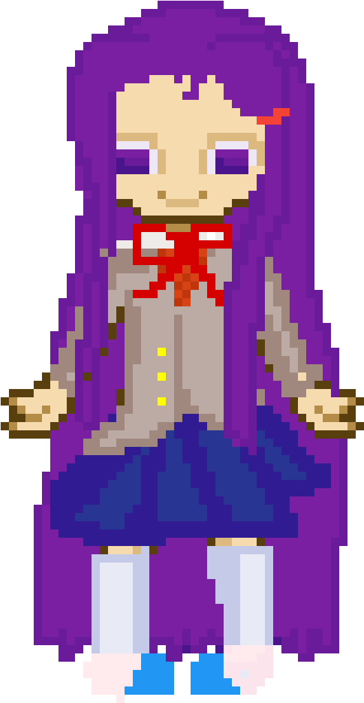 Yuri Chibi By Darren , Png Download - Cartoon Clipart (529x1021), Png Download