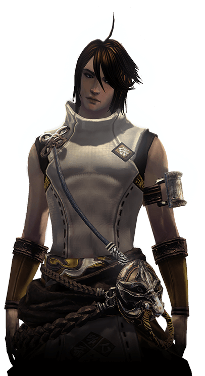 Jin - Blade & Soul Jin Clipart (555x755), Png Download