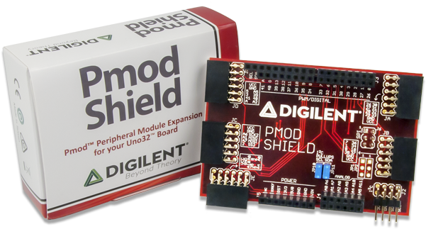 Adapter Board For Uno R3 Standard To Pmod Product Image - Microcontroller Clipart (600x600), Png Download