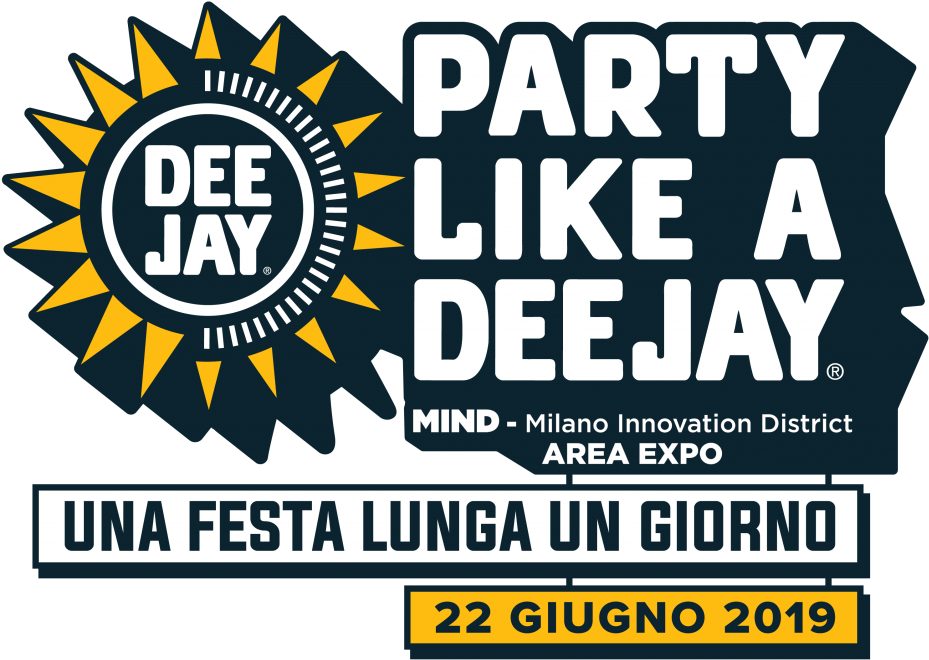 Accompagnato Dalla Musica Di Radio Deejay, Il Pubblico - Deejay Tv Clipart (1024x710), Png Download