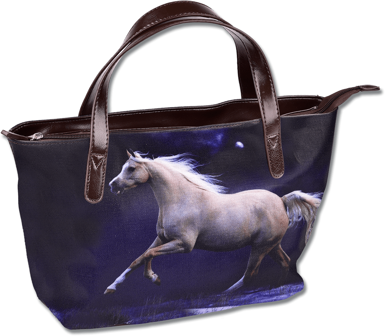 Kabelka S Koněm Clipart (1400x1600), Png Download