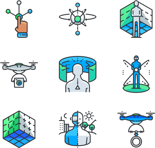 Vr Experience Clipart (600x564), Png Download