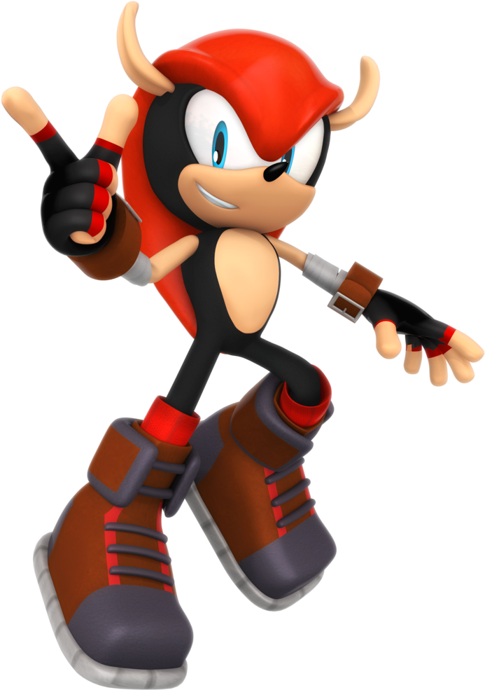 Mighty The Armadillo - Mighty The Armadillo Modern Clipart (693x985), Png Download