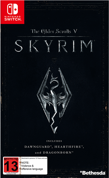 Elder Scrolls V - Elder Scrolls V Skyrim Clipart (600x600), Png Download