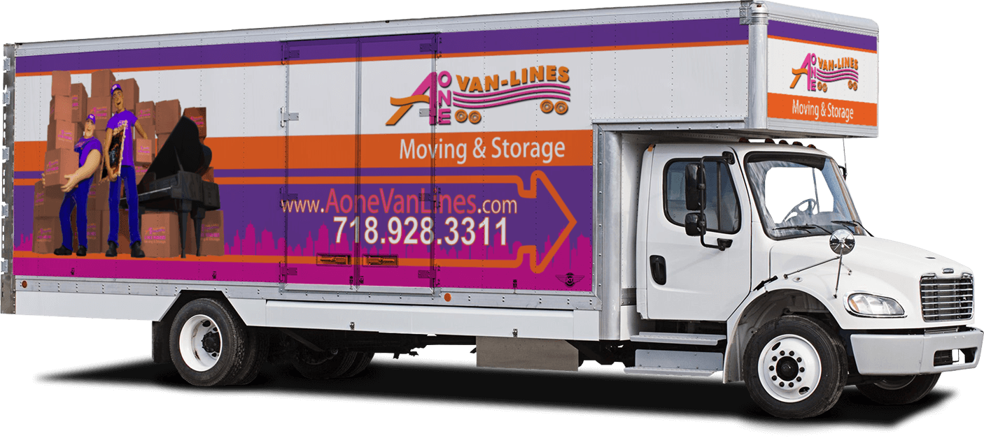 Two Men And A Truck - Moving Company Clipart (1406x627), Png Download