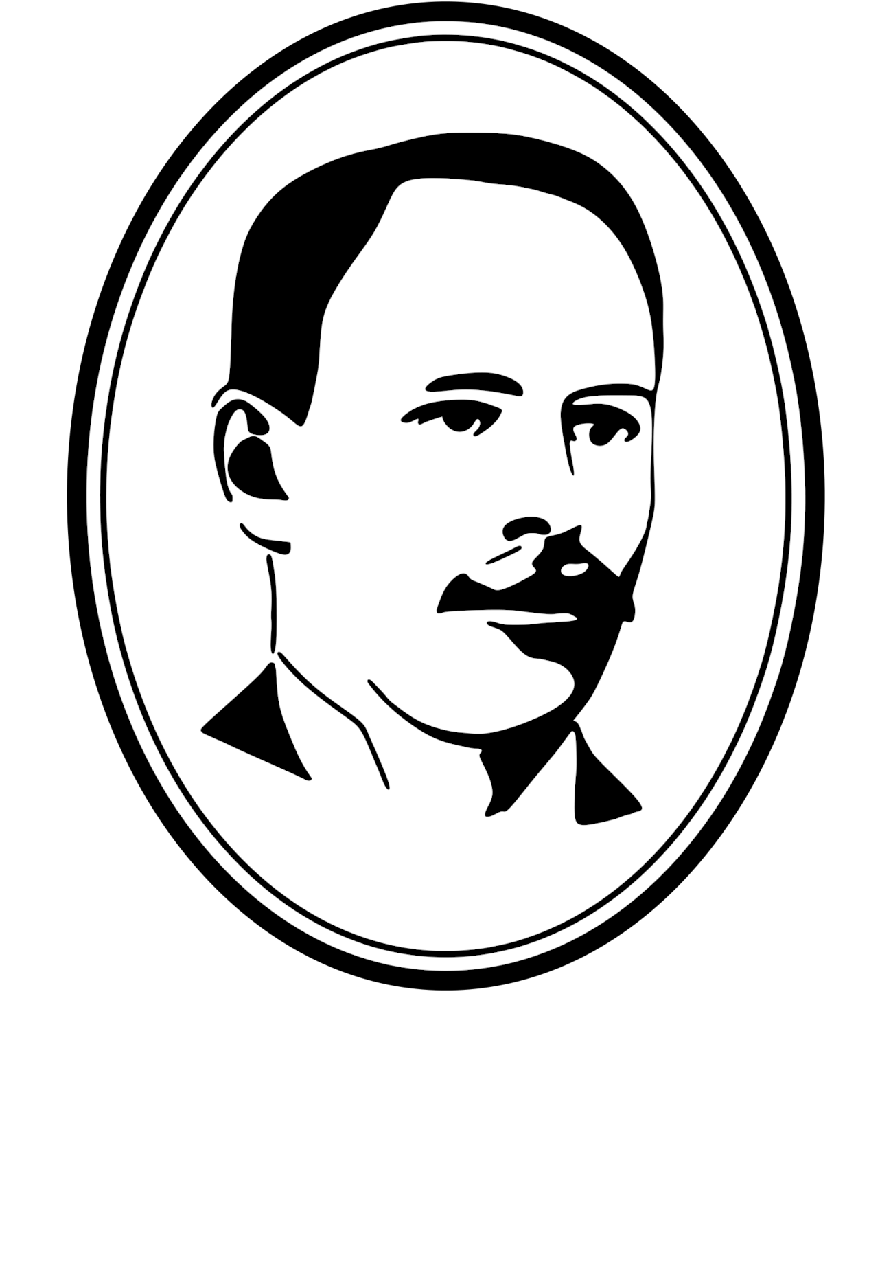 Rounded Tombstone With Sad - Illustration Clipart (1500x2041), Png Download