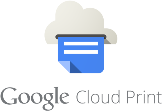 How To Print From Android - Google Clipart (1000x417), Png Download