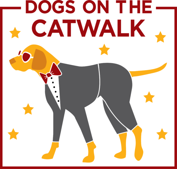 Dogs On The Catwalk - Instituut Voor Natuur En Bosonderzoek Clipart (600x572), Png Download