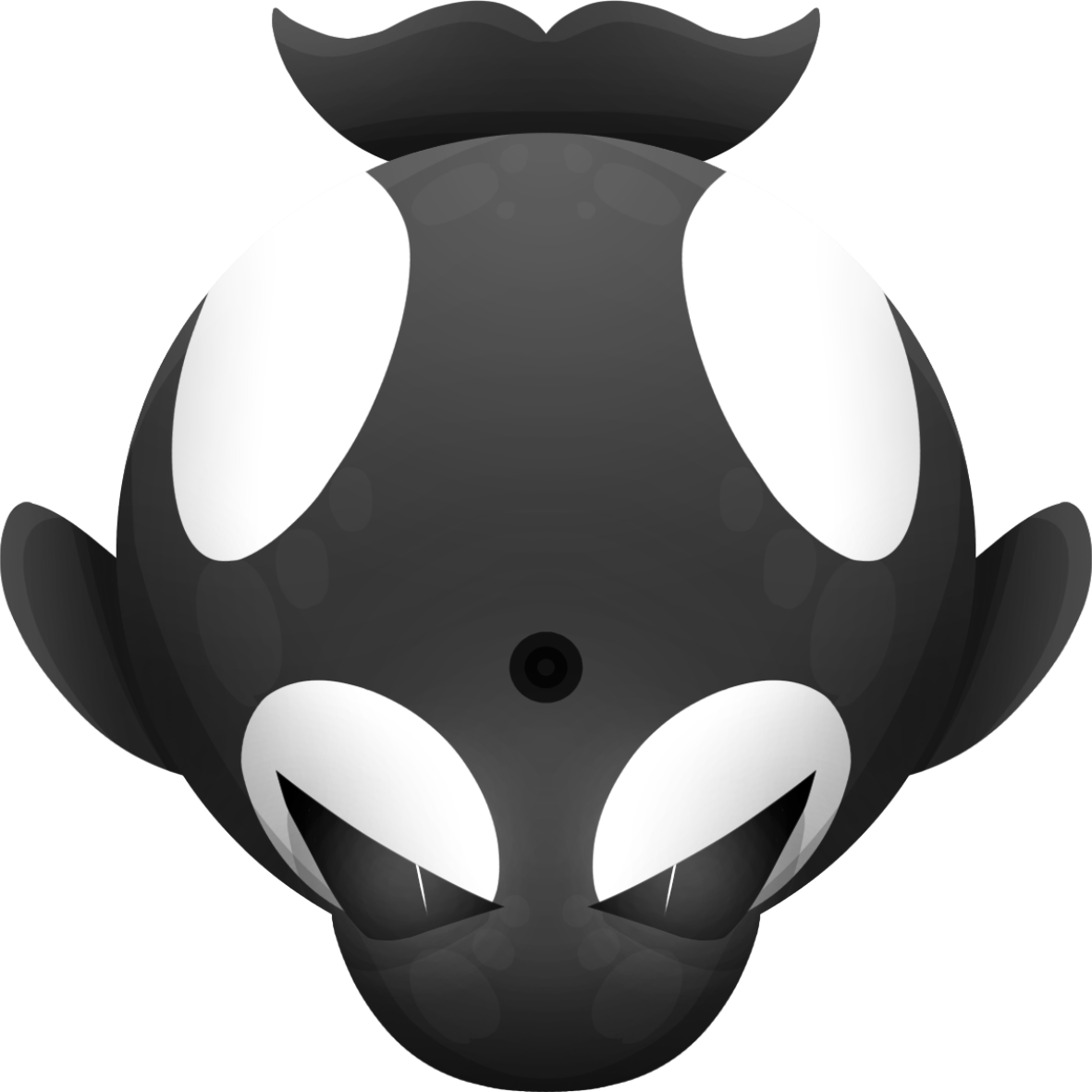 Artistichd Orca - Mope Io Hd Skins Clipart (1181x1181), Png Download