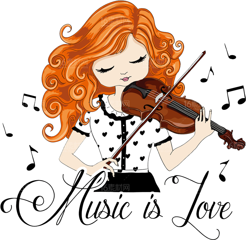 Imagenes Animadas Tocando Violin Clipart (1024x1040), Png Download