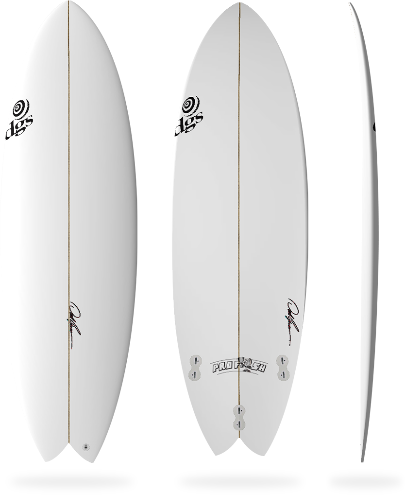 Order Now - Fish Simmons Surfboard Clipart (980x1057), Png Download