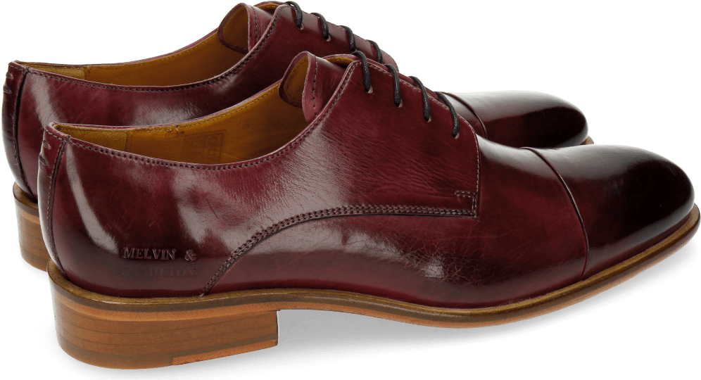 Derby Shoes Patrick 6 Viola - Leather Clipart (1024x1024), Png Download