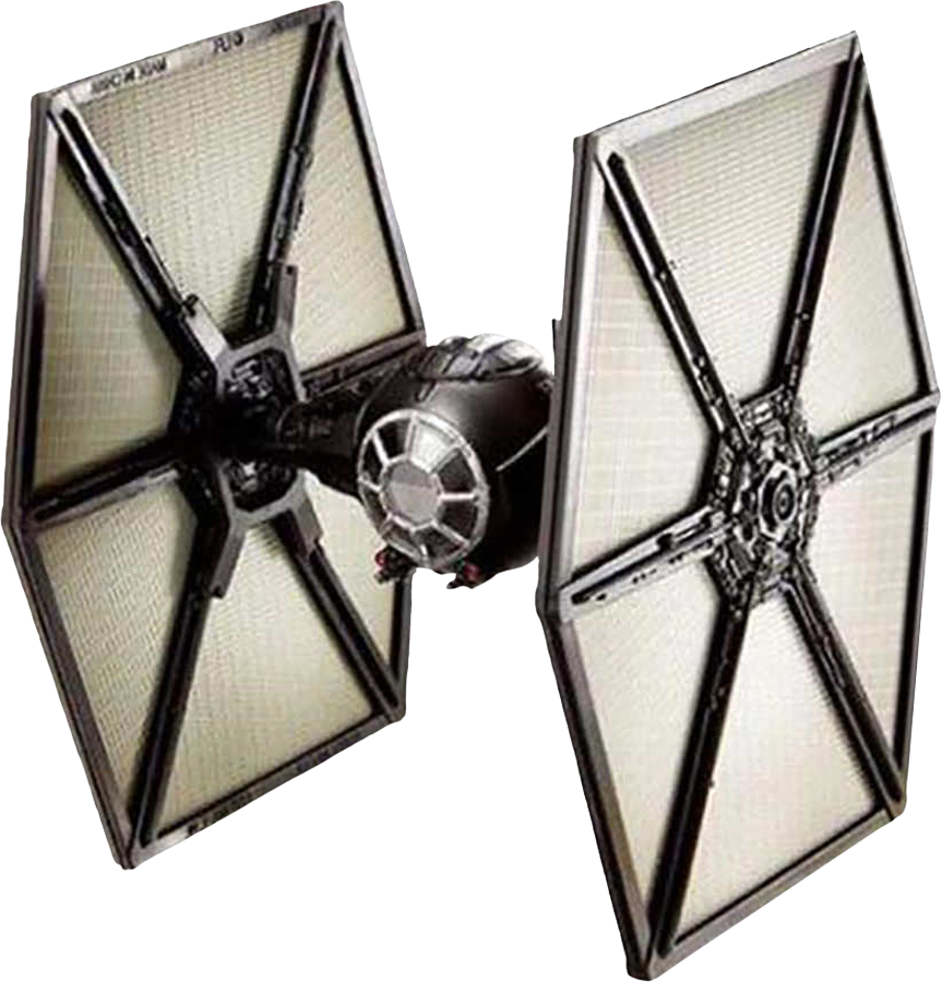 Star Wars Episode Vii - Hot Wheels Star Wars Episode 7 First Order Tie Fighter Clipart (863x900), Png Download