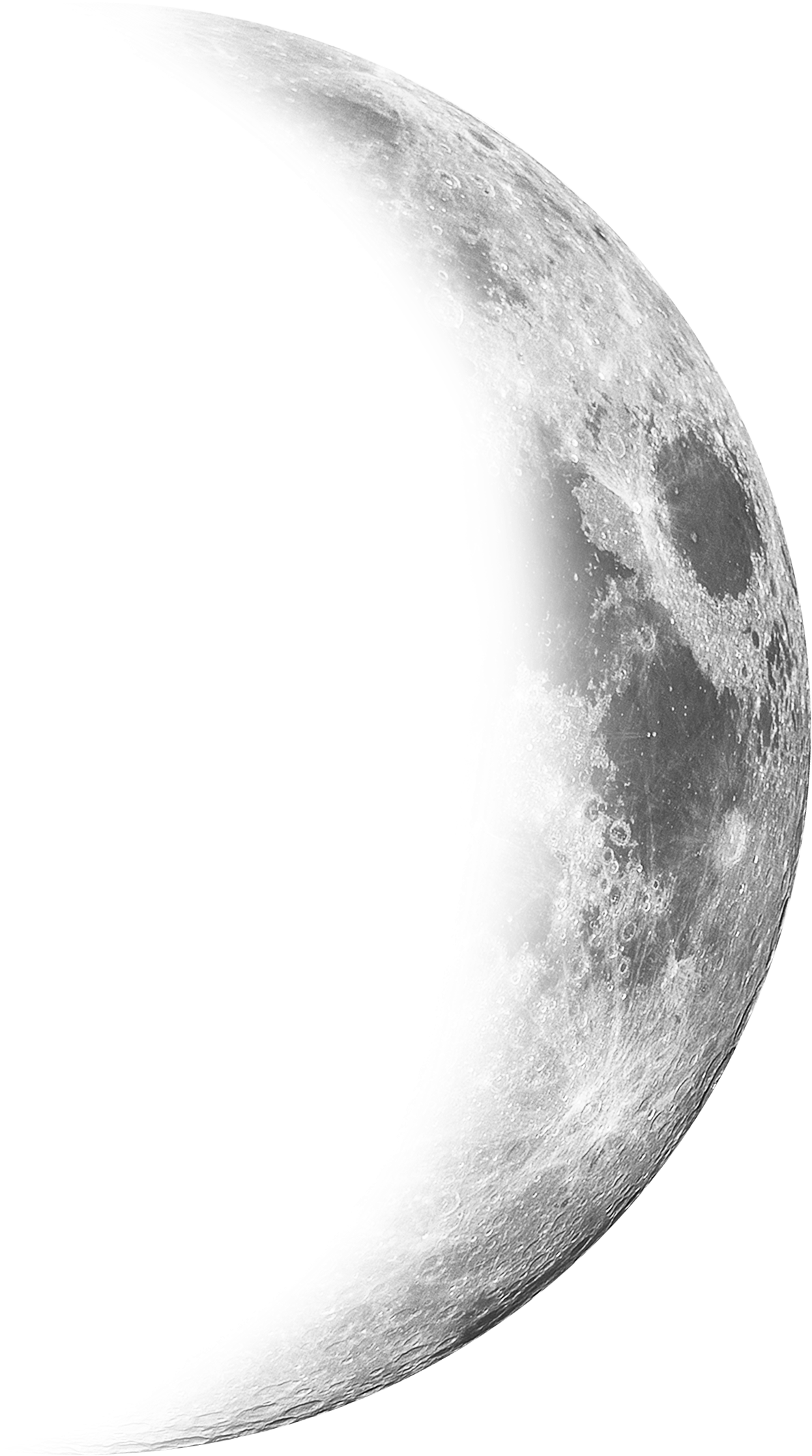 Download Waning Moon - Full Moon Clipart Png Download - PikPng