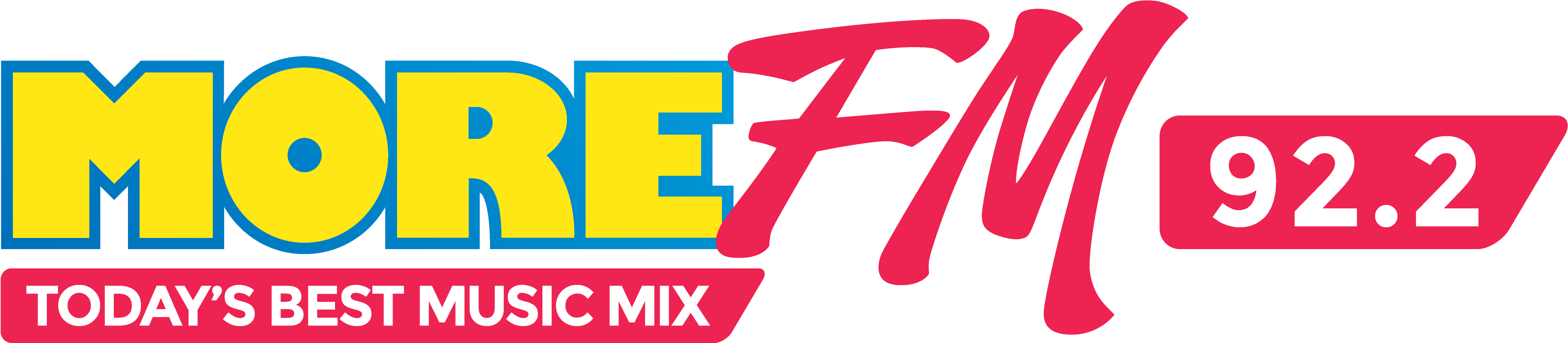 Morefm Manawatu Logo - More Fm Clipart (3996x1145), Png Download