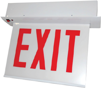 Carelzxte Chicago Approved Exit Sign - Sign Clipart (656x492), Png Download
