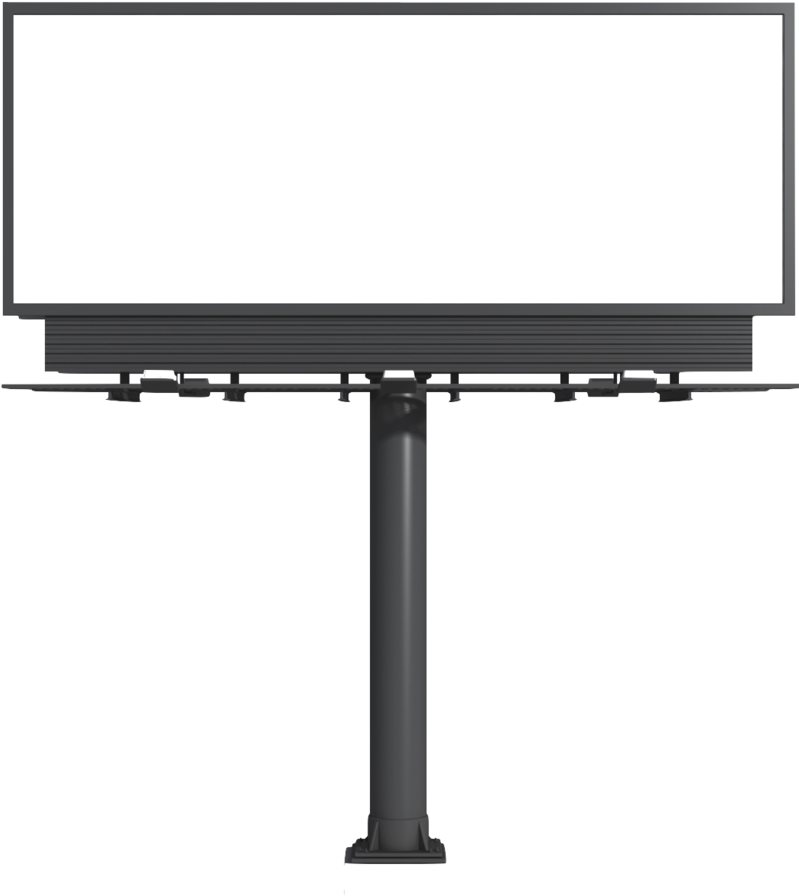 Download Free Png Hd - Billboard Png Clipart (800x904), Png Download