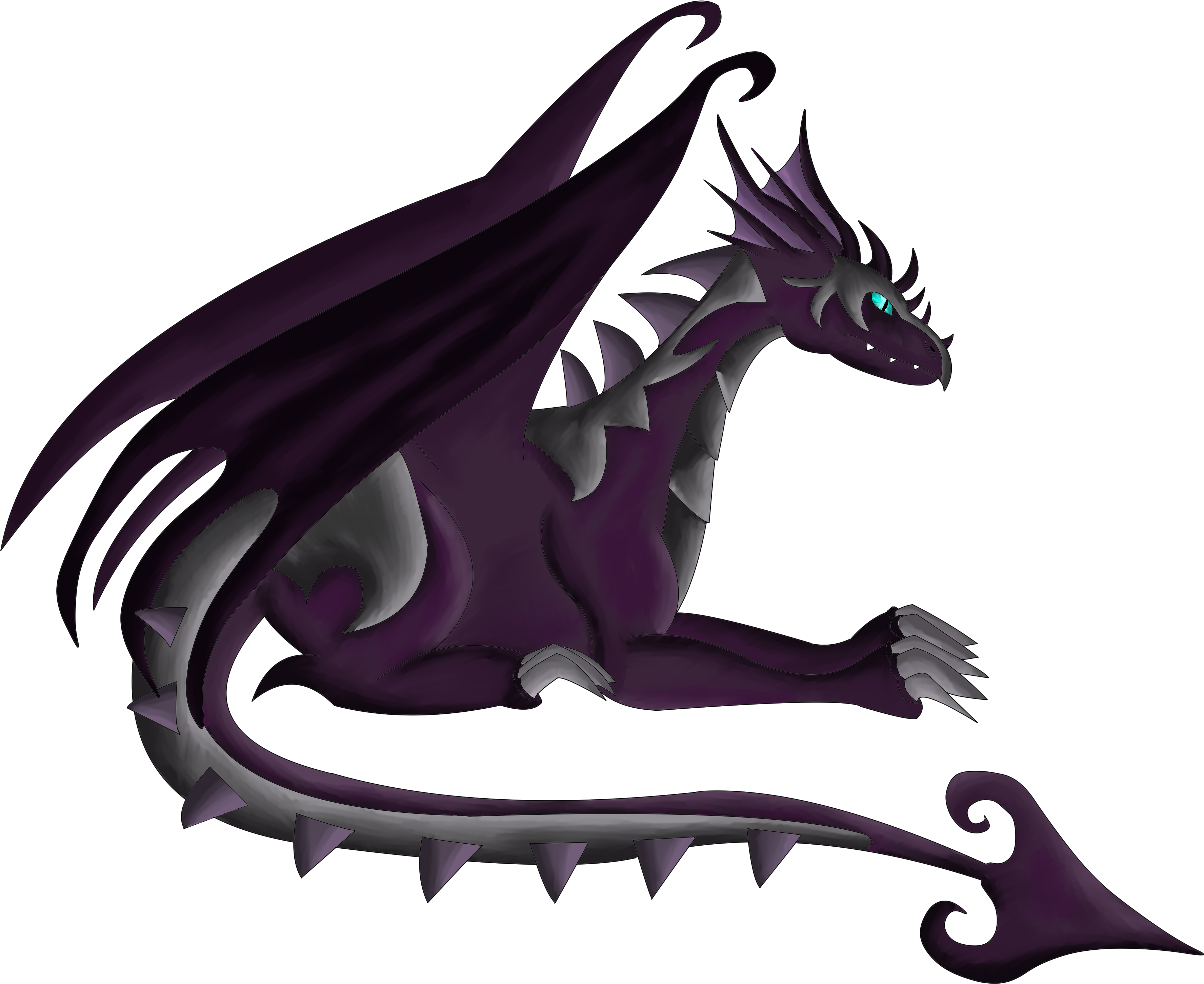 Ok, So There's A Bit Of Information On Armored Midnight - The Elder Scrolls V: Skyrim Clipart (3592x2992), Png Download