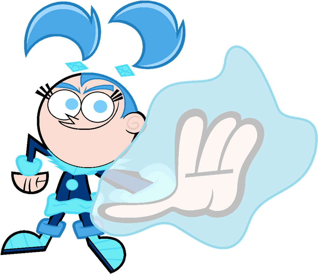 Timmy Turner , Png Download - Fairly Oddparents Frosty Clipart (1039x893), Png Download