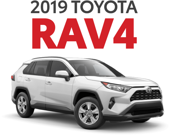 2019 Rav4 Pearl White Clipart (766x564), Png Download