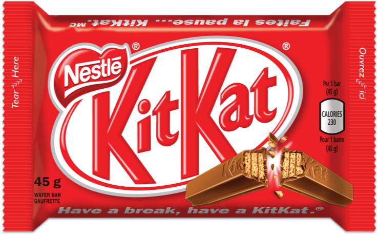 Kitkat Png Clipart (738x458), Png Download