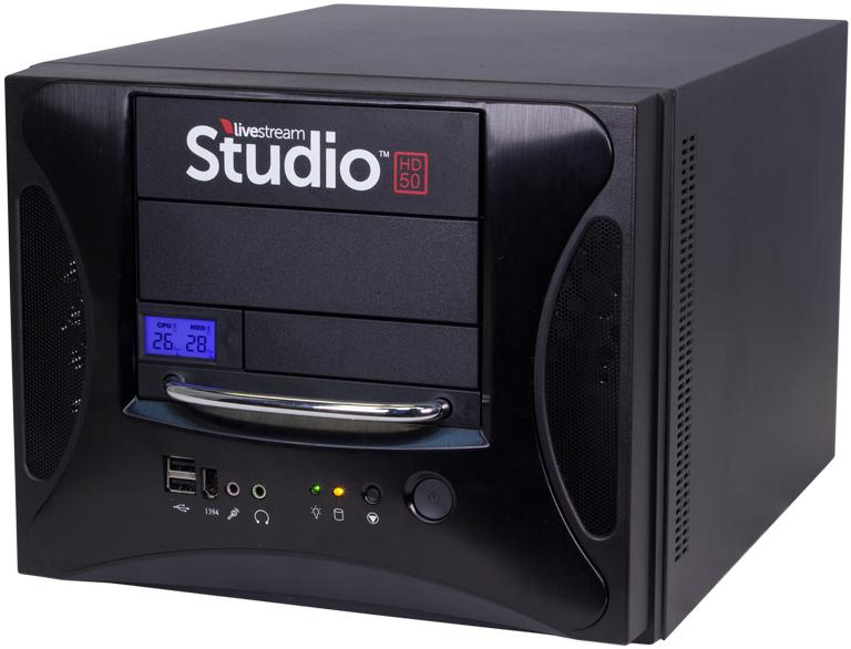 Livestream Studio Hd50 - Radio Receiver Clipart (794x600), Png Download
