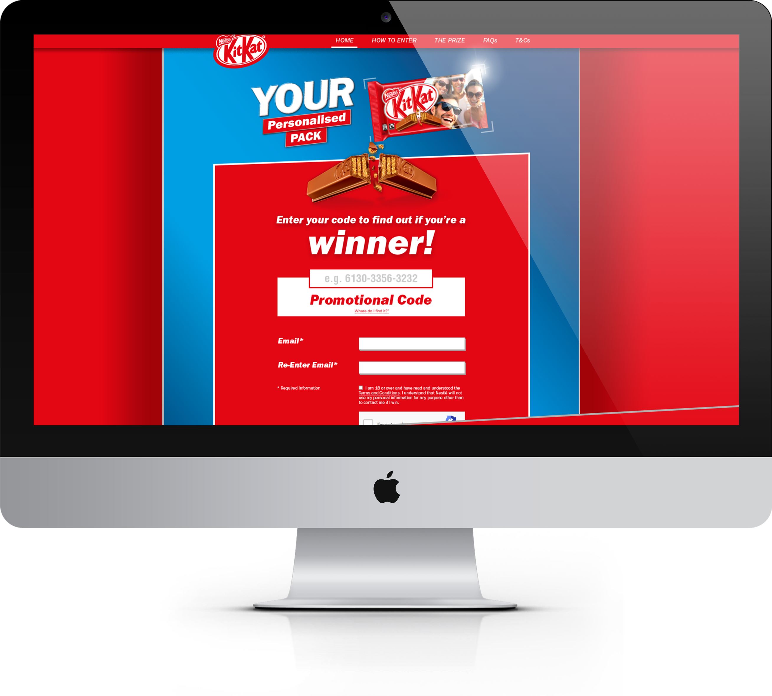 Every Kitkat® Consumer Has A Great Chance Of Winning - Imac 27 Inch Clipart (3500x2500), Png Download