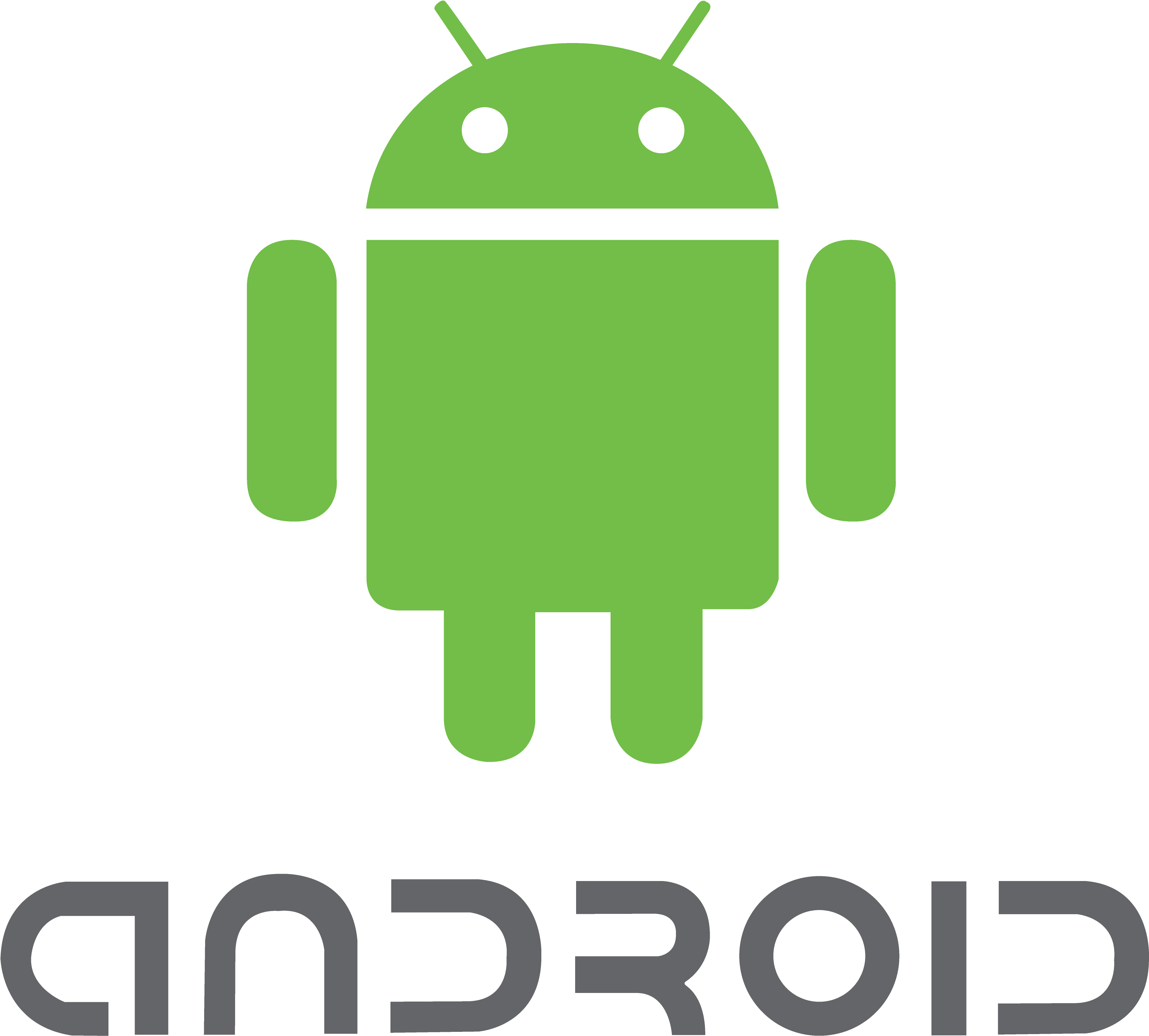 Logo Android - Logo Android Png 2018 Clipart (4096x4096), Png Download